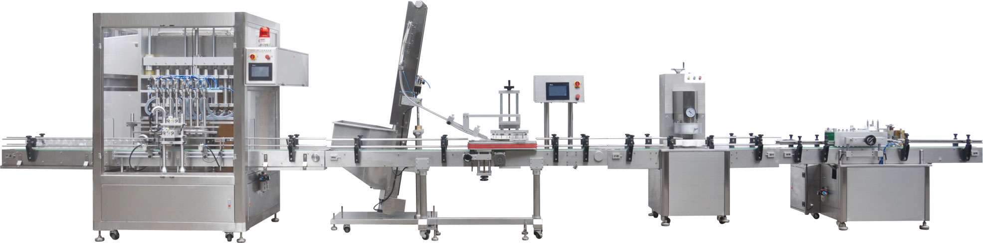 十頭醬料自動醬料灌裝生產線(圖1)