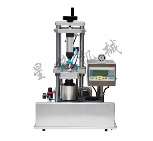 半自動玻璃瓶真空旋蓋機(圖1)