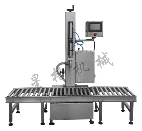 醬料稱重式灌裝機(jī)(圖1)