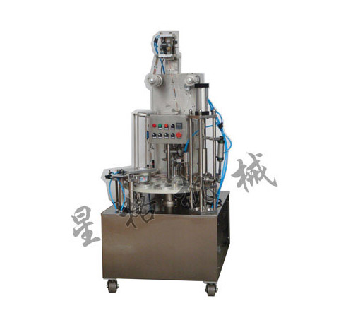 KIS900卷膜灌裝封口機(jī)(圖1)