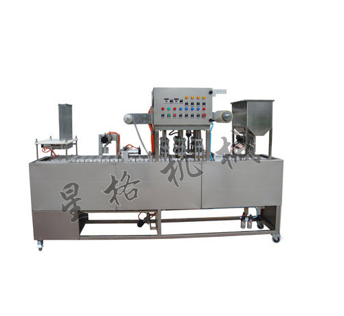 GF-4洗杯灌裝封口機(圖1)