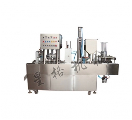 BG60A-2片膜充填封口機