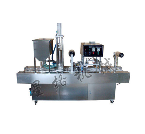 BG32A氣動灌裝封口機(jī)(圖1)