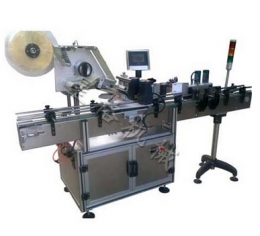 自動平面定位醬料貼標機