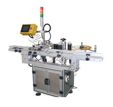 自動圓瓶醬料貼標(biāo)機(圖1)