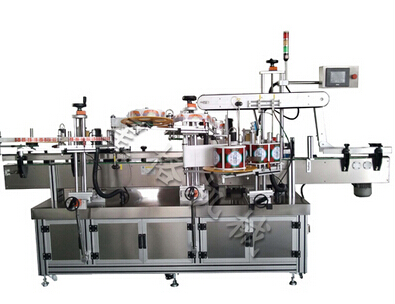 辣椒醬貼標(biāo)機(jī)(圖1)