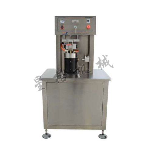 半自動(dòng)醬料真空旋蓋機(jī)(圖1)