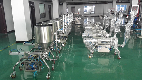 慶賀，星格辣椒醬灌裝機走進開封俏辣妹(圖4)