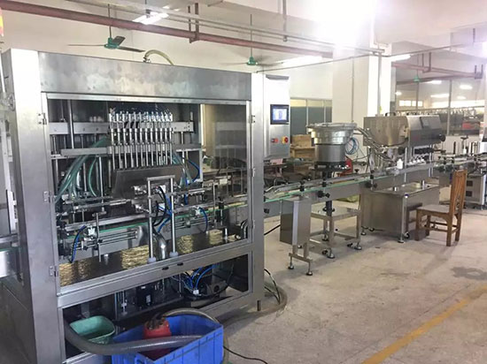 慶賀，星格醬料灌裝機(jī)訂購(gòu)量暴增(圖2)