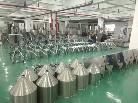 慶賀，星格醬料灌裝機(jī)訂購(gòu)量暴增(圖4)
