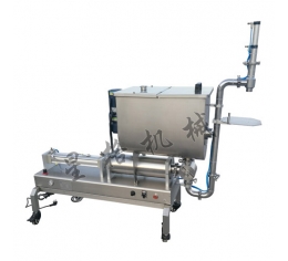 半自動醬料灌裝機