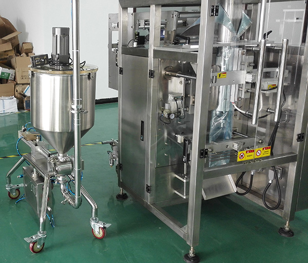 用心“智”造，星格打造國(guó)內(nèi)先進(jìn)醬料包裝機(jī)！(圖1)