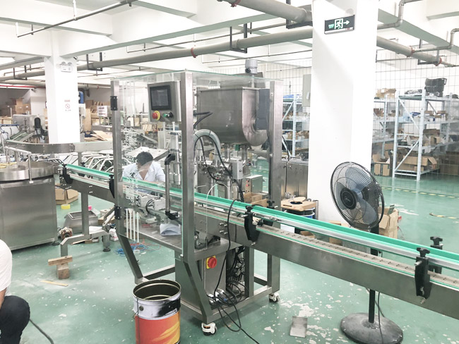 醬料灌裝生產線