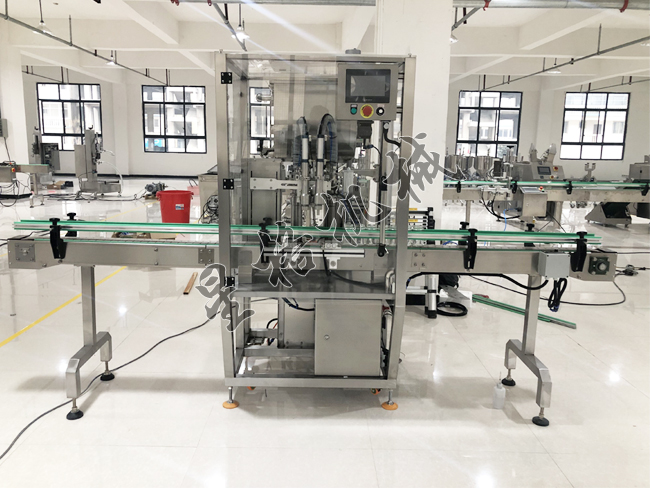 醬料灌裝生產線