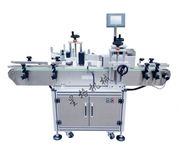 全自動圓瓶貼標(biāo)機(jī)