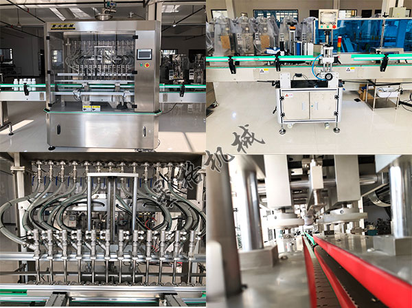 十二頭直流式液體灌裝機(jī)(圖2)