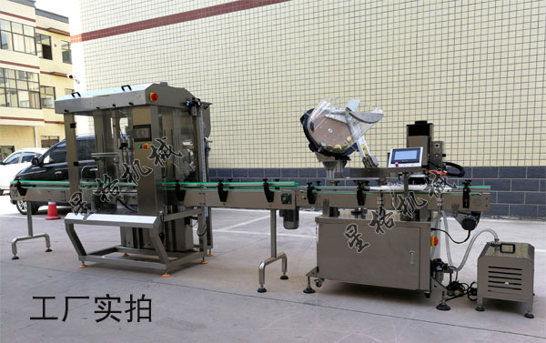 四頭灌裝機-芝麻醬灌裝生產線(圖2)