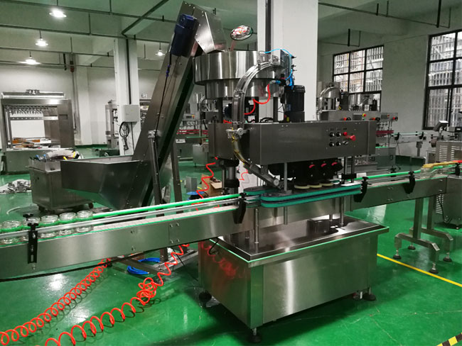 醬料包裝生產線-全自動全自動醬料包裝機(圖3)