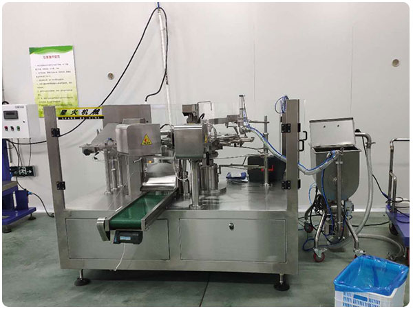 自動化醬料包裝機械加工生產線賣多少錢(圖1)