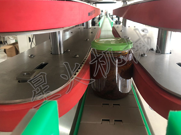 自動化濃稠醬料灌裝生產線機械設計方案圖(圖2)