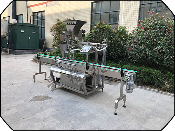 全套濃稠醬料灌裝生產線生產工藝流程(圖1)