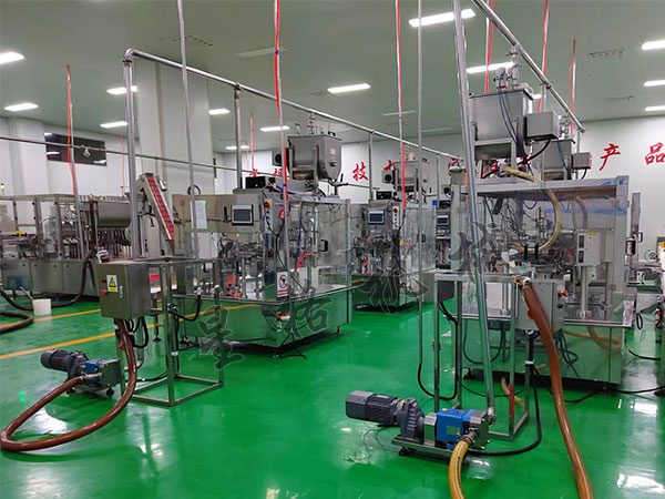 吸嘴式醬料包裝機可以包裝那種醬料(圖1)