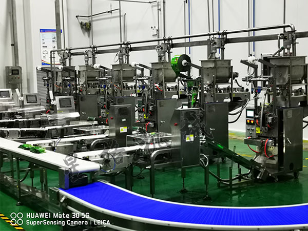 中央廚房醬料包裝機械規(guī)范化包裝更精美(圖1)