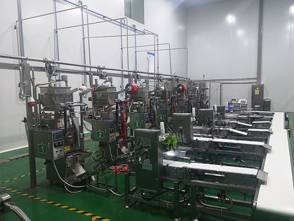 中央廚房醬料包裝機械規(guī)范化包裝更精美(圖2)