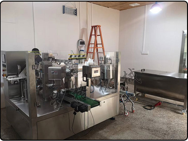 全自動火鍋醬料包裝機設(shè)備精確計量(圖1)