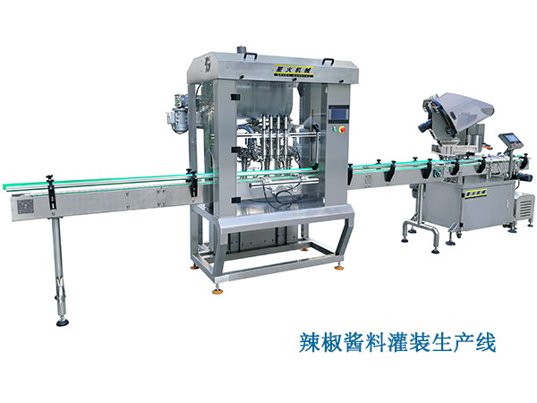 辣椒醬料灌裝生產線依托市場需求與時俱進(圖1) 辣椒醬料灌裝生產線依托市場需求與時俱進(圖1)