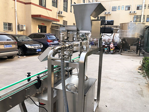 牛肉醬灌裝生產線高速、靈活、實用(圖2)