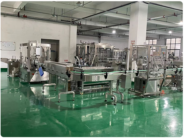 辣子醬料灌裝生產(chǎn)線設(shè)計(jì)合理通用性強(qiáng)(圖1)