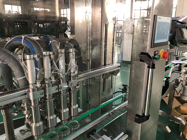 番茄醬料灌裝生產線功能介紹(圖3)
