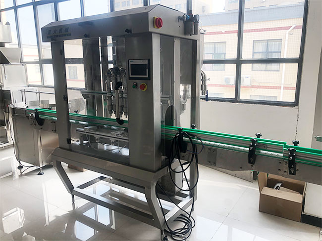 購買全套辣椒醬料灌裝生產線有哪些好處(圖1) 購買全套辣椒醬料灌裝生產線有哪些好處(圖1)