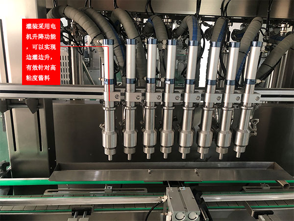 全套醬類自動灌裝生產線設備打破傳統灌裝技巧(圖2)