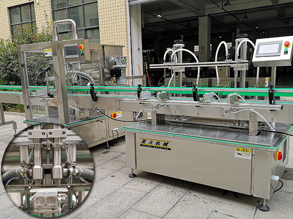 黃燜醬汁灌裝生產(chǎn)線自動化操作促進發(fā)展(圖1)