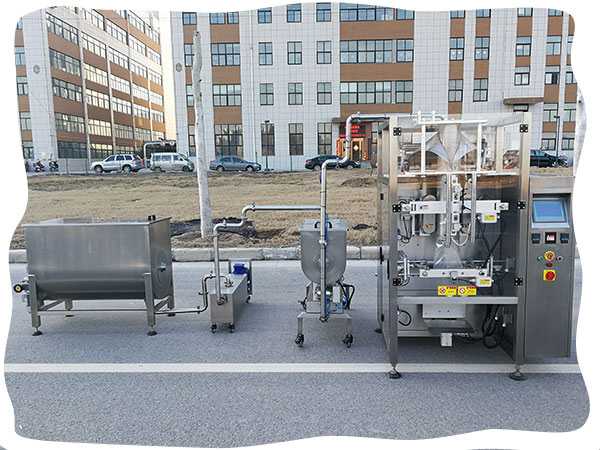 甜辣醬料包裝機設備-調料醬包裝機加工生產線(圖1) 甜辣醬料包裝機設備-調料醬包裝機加工生產線(圖1)