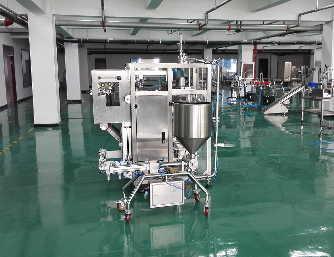 自動化調味醬食品包裝機為企業生產提升高效益(圖2)