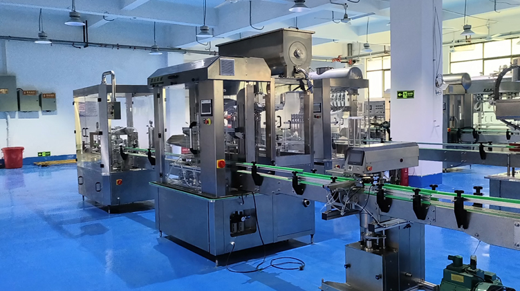 全自動調味醬料灌裝機生產線非標定制 一機多用 備受歡迎(圖1) 全自動調味醬料灌裝機生產線非標定制 一機多用 備受歡迎(圖1)