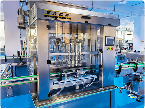 廣州醬料灌裝生產線工作流程解析(圖1)