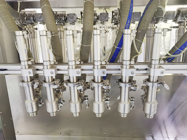 廣州醬料灌裝生產線工作流程解析(圖2)