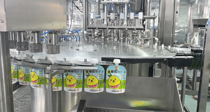適配多品類!自動化吸嘴袋醬料包裝機賦能液態與醬狀物料生產(圖3) 適配多品類!自動化吸嘴袋醬料包裝機賦能液態與醬狀物料生產(圖3)
